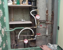 Капитальный ремонт системы водопровода