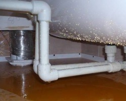 Ремонт протечки водопровода